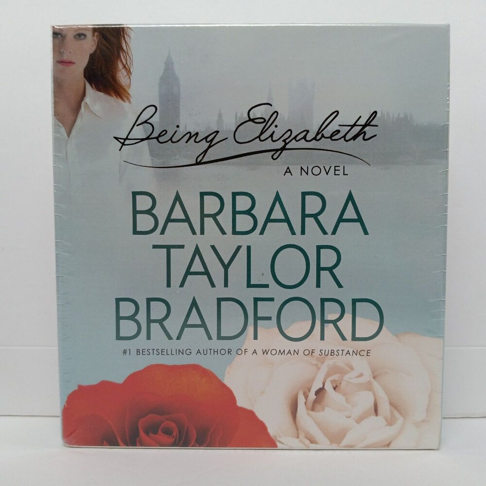 Being Elizabeth Barbara Taylor Bradford Novel Macmillan Audio Unabridged 11 CDs